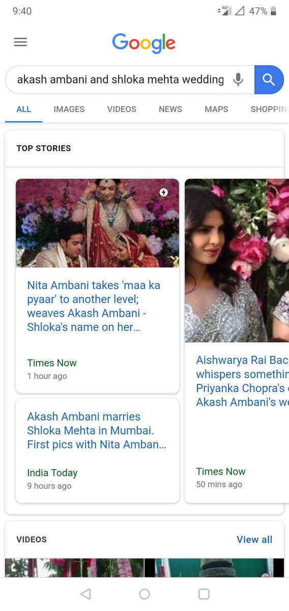 Bhumikateliya's tweet image. Top stories in Grid Format @rustybrick @thebrightflow  #google #googleserp #topstories