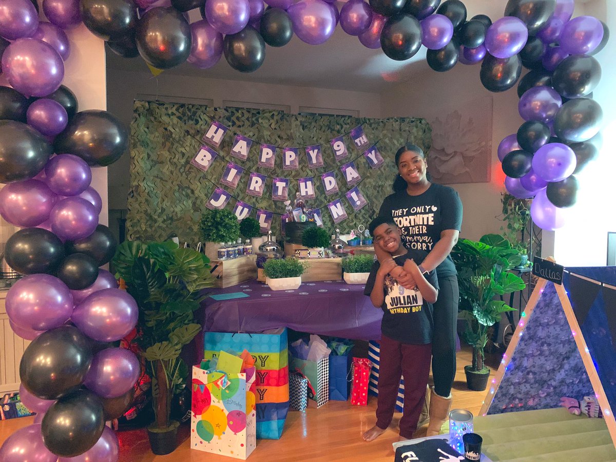 Fortnite Birthday Party Dallas