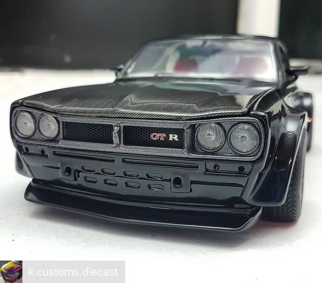 AToyZ_'s tweet photo. Reposted from @k.customs.diecast - If the looks could kill.... My lovely Wide'o'suka ๐ค
#Nissan #GTR #Skyline #Hakosuka #Nismo #kcustomsdiecast #diecast #scale_1_18 #scale118 #idg #Euro #MuscleCar#JDM #import #stance #driftcar #streetlegal #scale_modโฆ https://t.co/KyZHd1n34q https://t.co/nSKA3v7sea