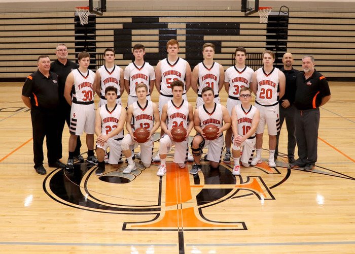 ofsdthunder's tweet photo. The Boys' Basketball Sectional Final Game will be played on Sunday, March 10th at 1:00 pm in Hudson. Plenty of tickets are available at the door! WHTL will be broadcasting it on FM 102.3. We hope to see you there! Go Thunder!  #OFSD #OFThunder https://t.co/5ueBtveUGR