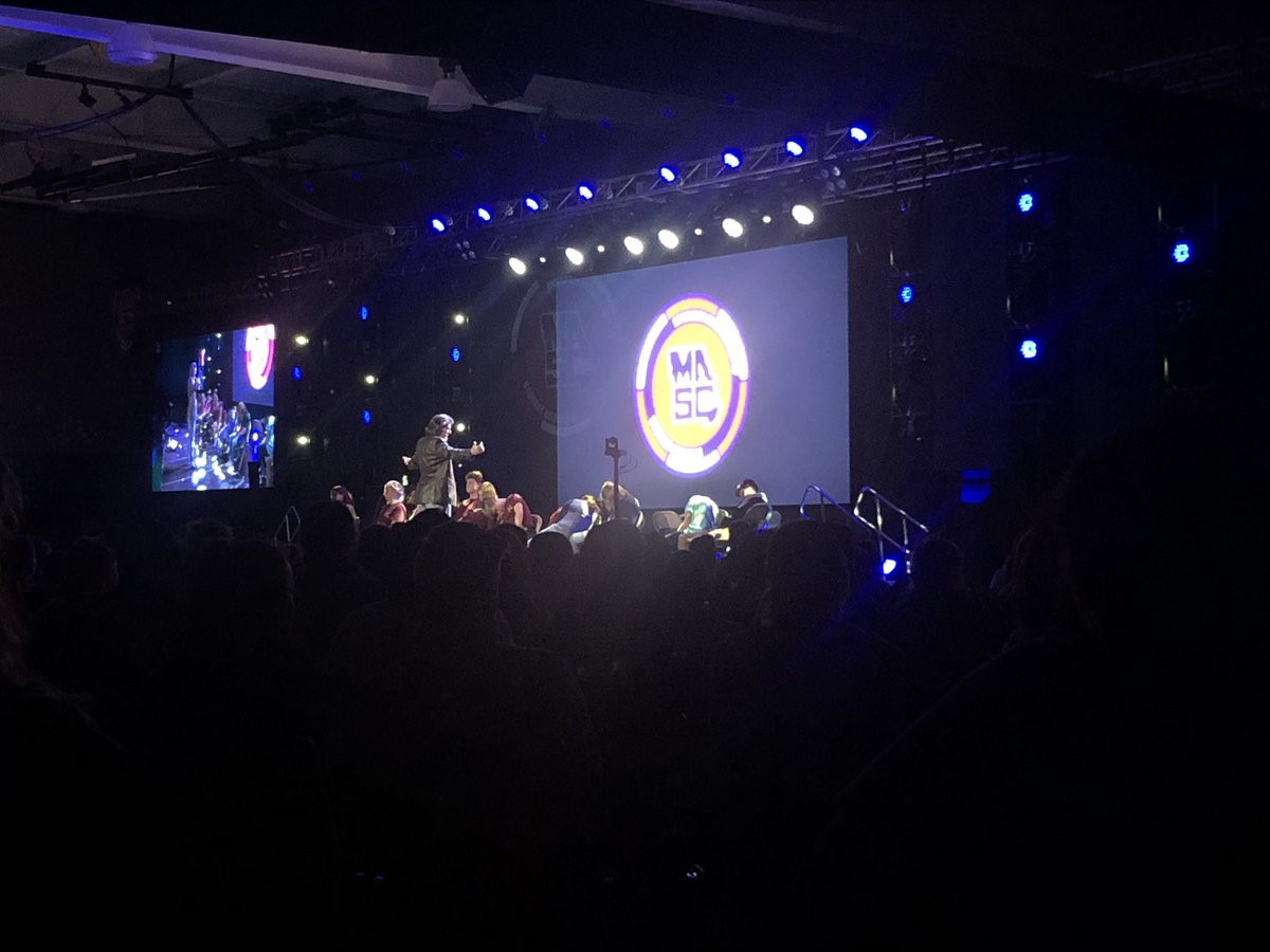 Mrs_ZJ_ELA's tweet photo. @StucoLindbergh WOW. You really blew me away! #MASCstate19 was epic! @HillarySwitzer I’m glad we stayed! https://t.co/7prFt6wACt