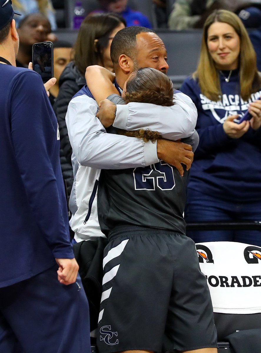 Father and daughter. Andre Chevalier and Ashley Chevalier.