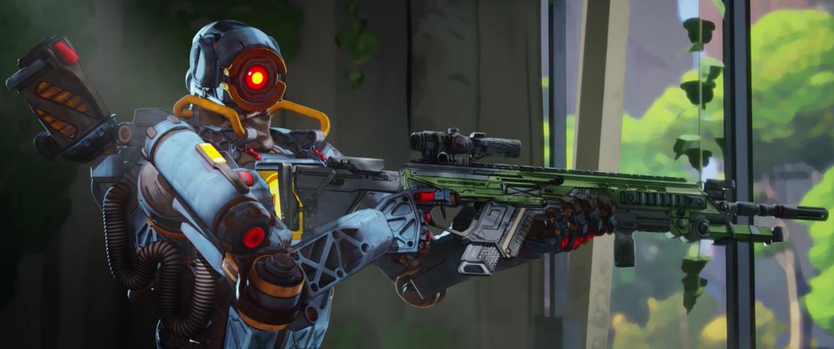 Shoutout to all the Pathfinder mains out there, you are the true legends! 💯

#ApexLegends