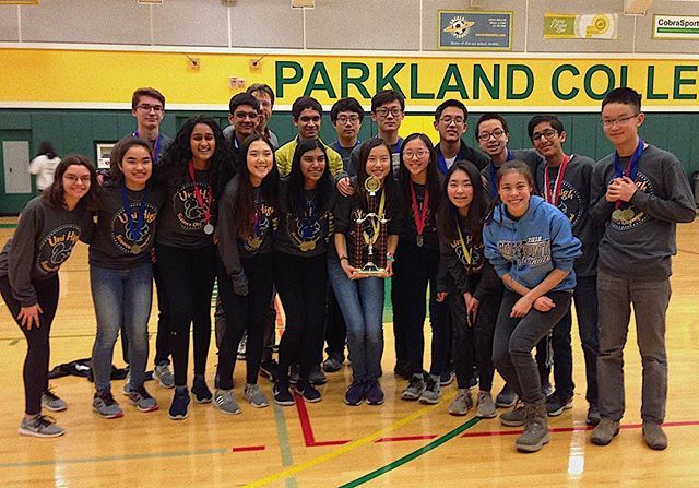 UniHighGargoyle's tweet photo. The Science Olympiad team won their regional competition taking 1st place out of 14 teams. With this win, they have advanced to the state competition! https://t.co/8XmryEXAfc https://t.co/MB2IGKhKUO