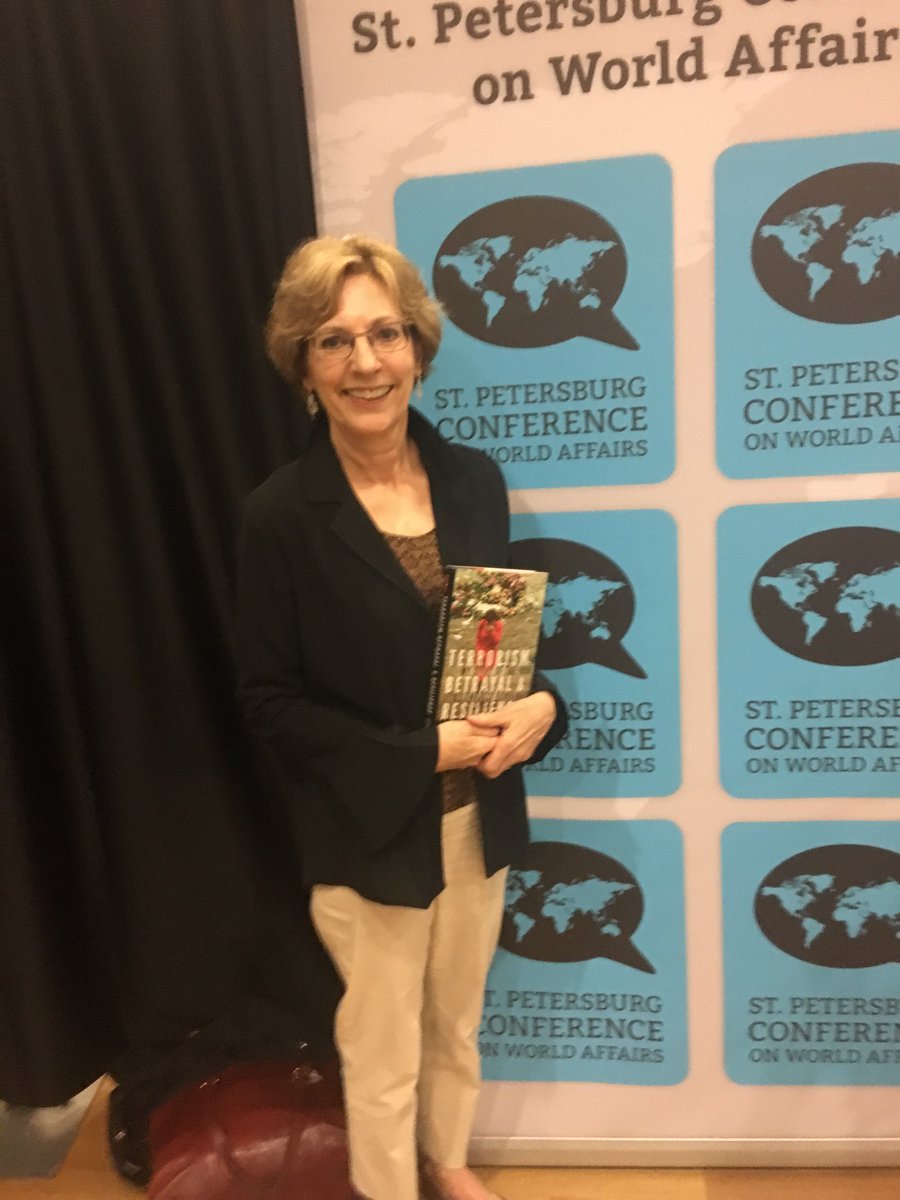 Participating in four panel discussions at the St. Petersburg Conference on World Affairs two weeks ago gave me a chance to talk about the book and to meet some terrific people.