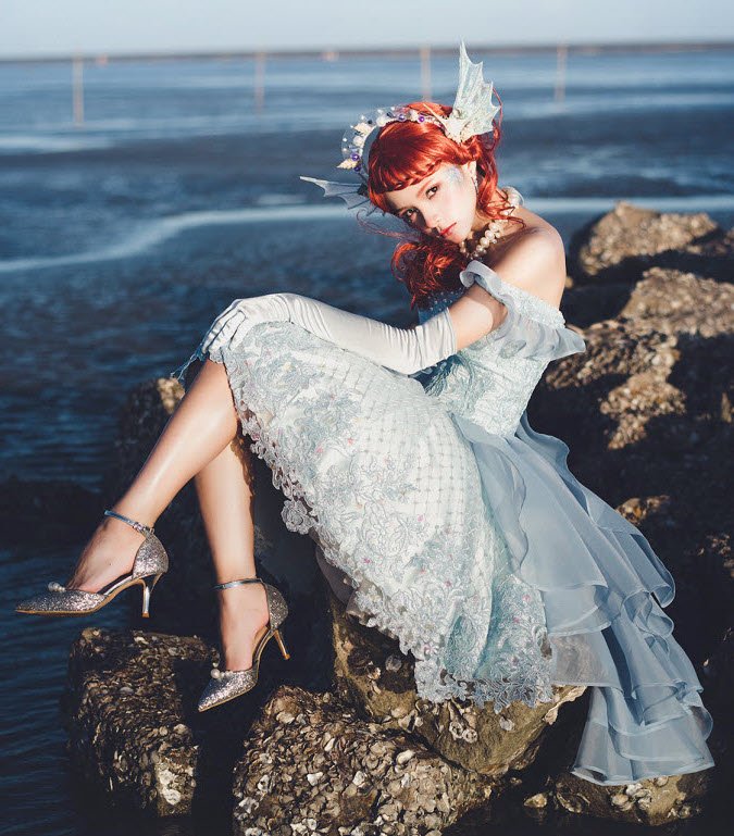 UPDATE: A Very Few -The Little Mermaid- Lolita Jumper Dresses Are Back In  Stock!  Shopping Link >>> https://t.co/BKizp2H9t1