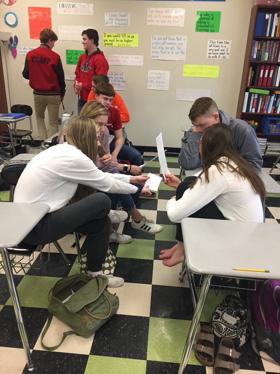 mgregory_phs's tweet photo. This worked great. Students were given a review set to work with limited time and then pencils down. They were allowed to discuss with their peers (no writing), then a allowed to correct if needed individually. GREAT conversations! #APCalculus https://t.co/IksoR6jeyO