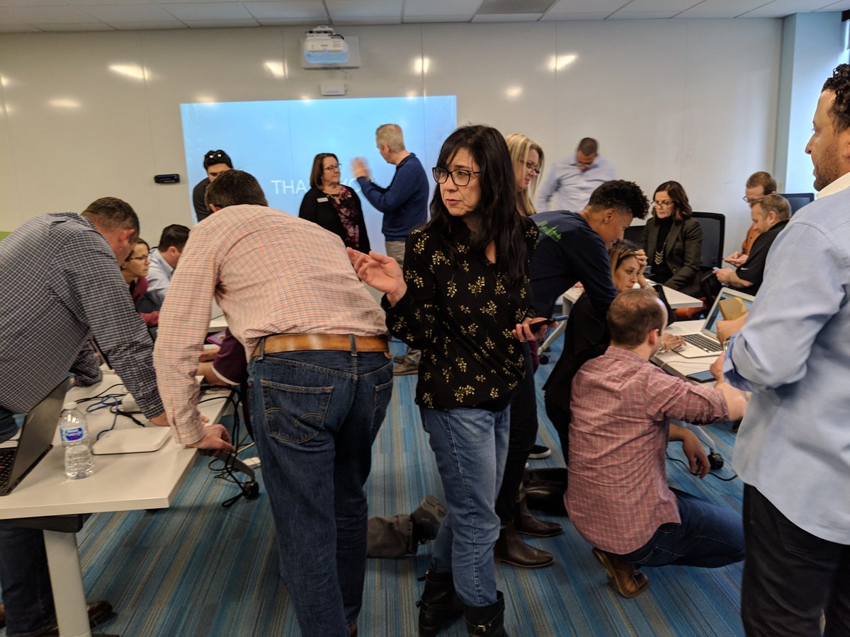 Absolutely amazing weekend with #EIAK12 Cohort 3! Impressive work everyone! I can't wait to see the final project plans in San Diego!!! <a href="/innovatesd/">Innovate San Diego</a> <a href="/all4ed/">All4Ed</a> <a href="/EIAk12/">EIAk12</a> <a href="/ACSA_info/">ACSA</a> <a href="/CALSAfamilia/">CALSA</a> <a href="/CASBO/">CASBO</a>