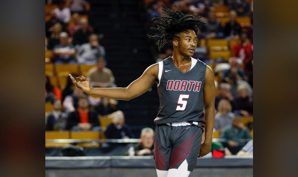 IAmMicahThomas's tweet photo. What a ride it was.. Special thanks to the man above for giving me the abilities to play the game I love! Also BIG thanks to my pcn family, coaches &amp; faculty for all the love &amp; support! Pcn will ALWAYS be home!💯🐾 #NorthOrNothing 

- MT5 Out ✌🏾 https://t.co/iOUHhWsjhn