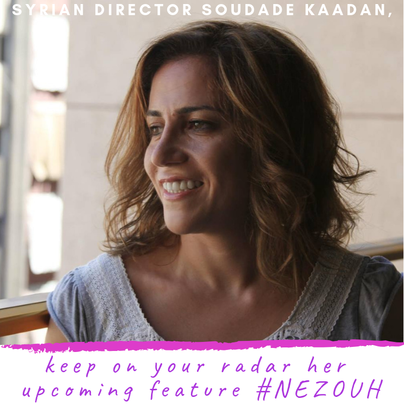 arabfilmmedia's tweet photo. Syrian director @Soudade_Kaadan, has emerged as one of the foremost voices of contemporary indie Syrian cinema. We can't be more excited about her upcoming feature #NEZOUH, the only Arab film project selected by Festival de Cannes' Cinéfondation Atelier! #arabfilm #syrianfilm https://t.co/4x73iIX0C6