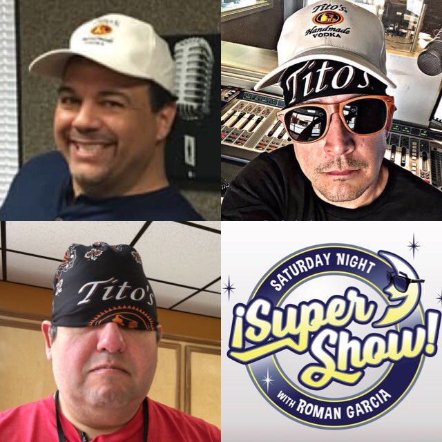 satsupershow's tweet photo. Tonight, tonight, tonight! It’s our special #SpringForward / “We Ain’t No Sellouts” Edition from the Tito's Handmade Vodka Studio. Special thanks to our sponsors @bridalconnectsa &amp; @BondsAaa. 
11pm Central at https://t.co/cmTF9GtOlQ,  KTSA 107.1FM &amp; 550AM. https://t.co/KNlxGMJRN9