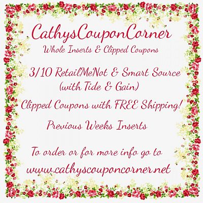 CathysCouponCor's tweet photo. #cathyscouponcorner #coupons #clippedcoupons #couponinserts https://t.co/Qf6QTRinmi