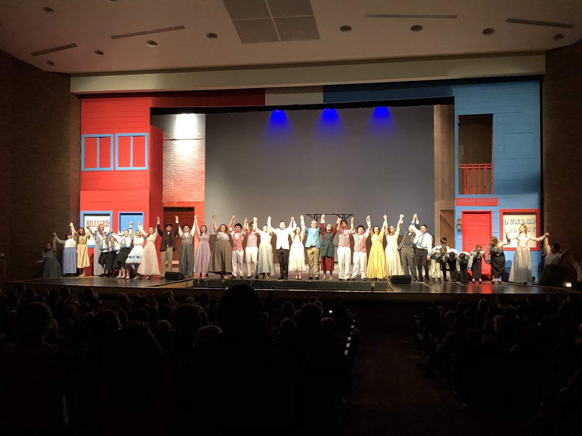Another fantastic spring musical - The Music Man.  We have so many talented students and instructors!