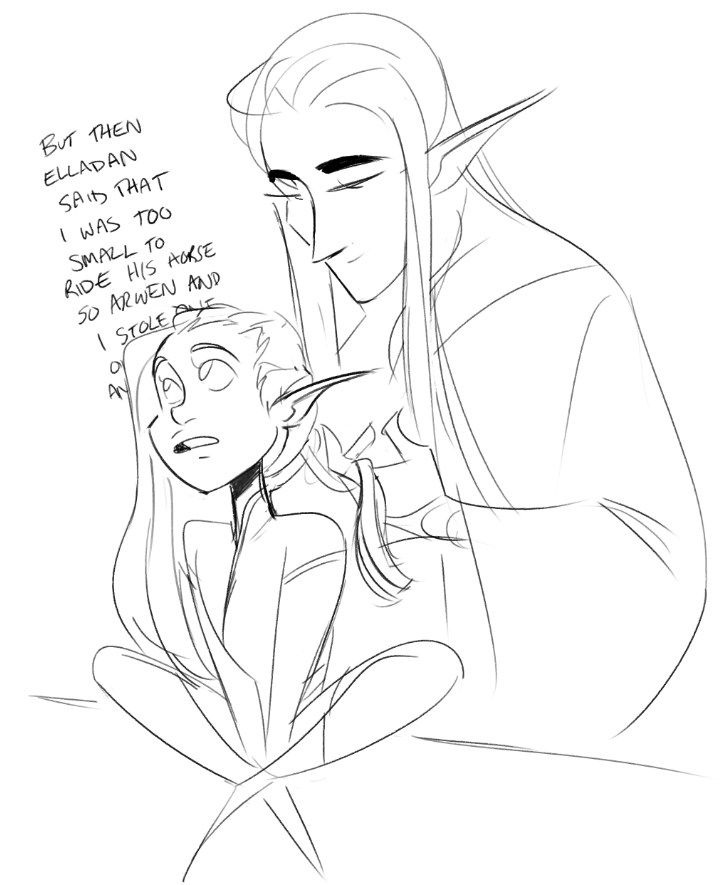 babie needs a braid 