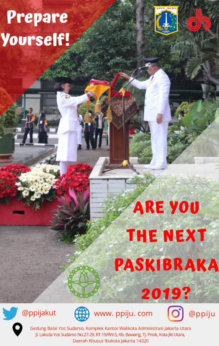 Are you the next Paskibraka?
Prepare Yourself!