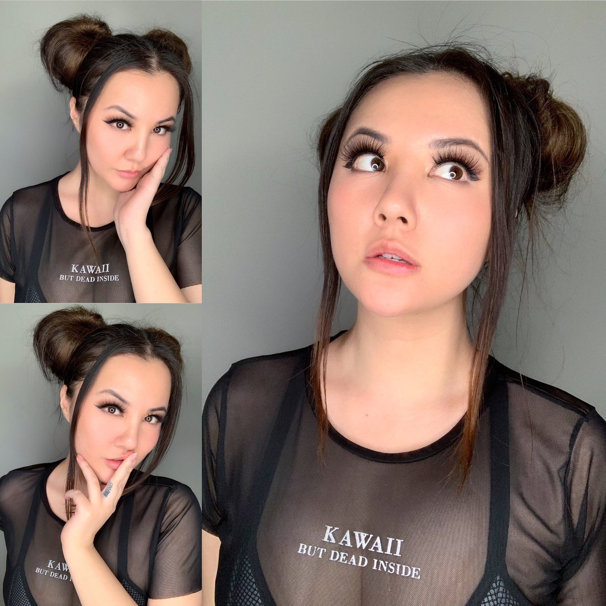 Gina Darling on X: Buns always intact. t.cojlAf1xpM1U  X