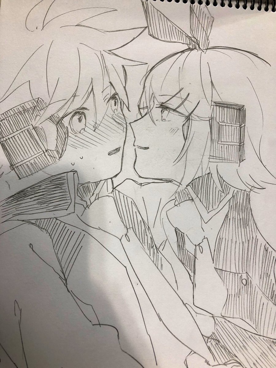 こちらのスケッチブックの方出来ました〜 