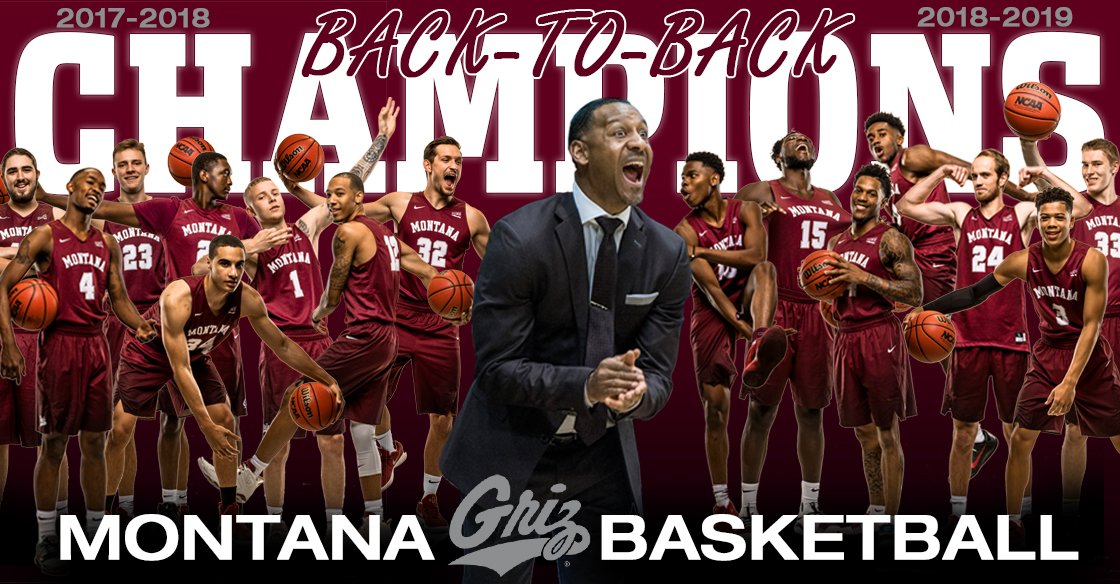 Back-to-back! 🏆🏆

#GrizHoops #GoGriz #BigSkyMBB