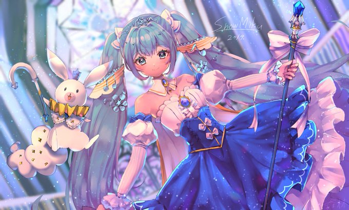 ミクの日〜!(遅刻)
今年はローソンコラボのビジュアル描かせていただいたり、ミクちゃんを通じてたくさん成長させてもらった一年でした!大好きなミクちゃんへ愛を込めて?
#雪ミク #初音ミク #ミクの日 