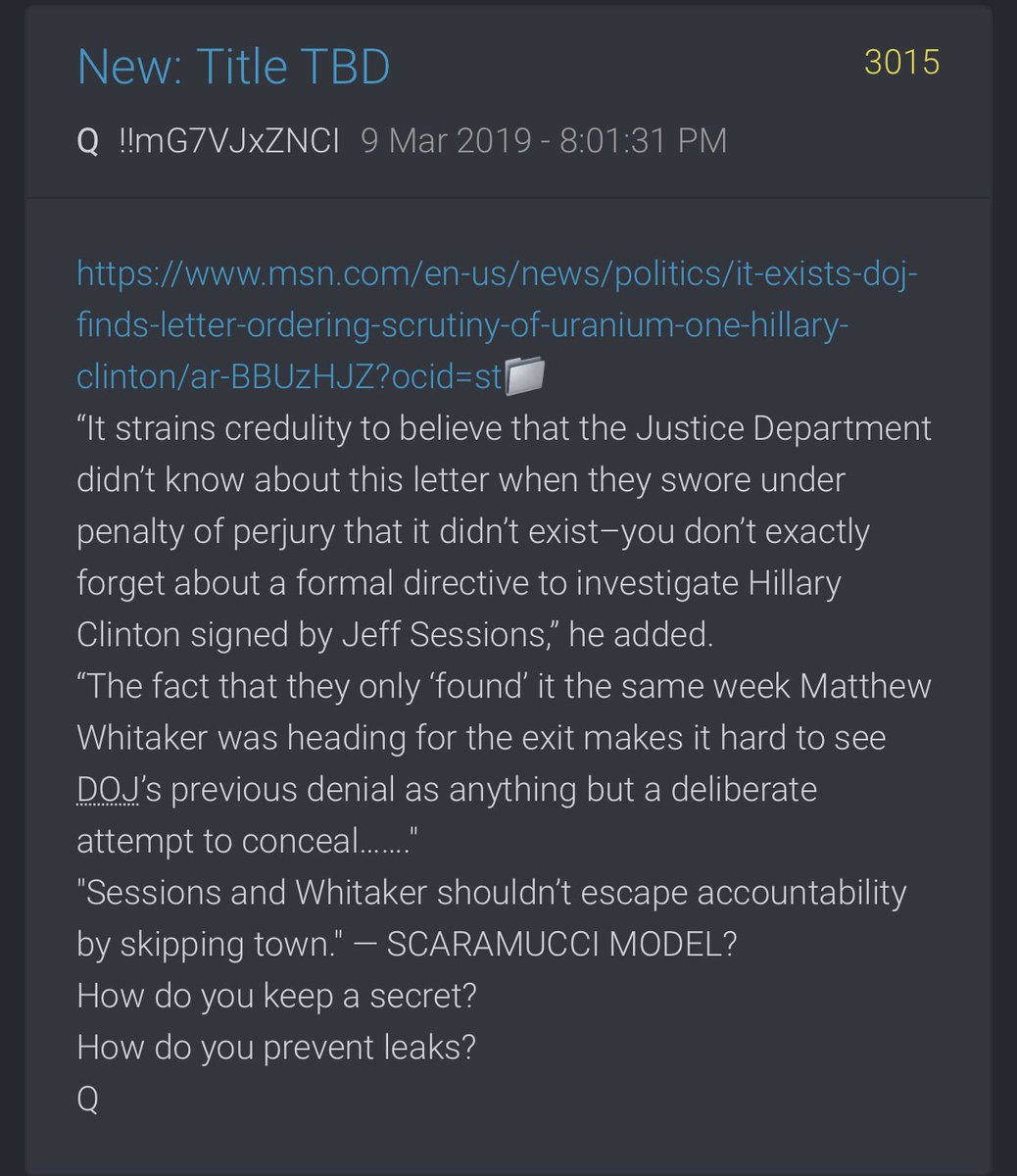 littlecarrotq's tweet image. #QAnon Revelation 3015
#FutureProvesPast
#LearnOurComms #HuberIsBusy
#TrustSessions #RebirthOfTheRepublic #