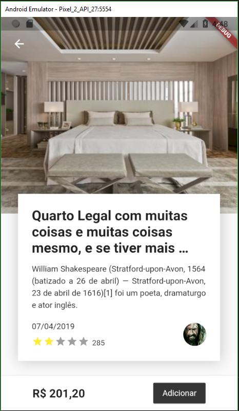 BwolfDev's tweet image. #DesafioFlutter @flutterio @Flutter @Flutterando #Flutterando github.com/Bwolfnoob/desa…