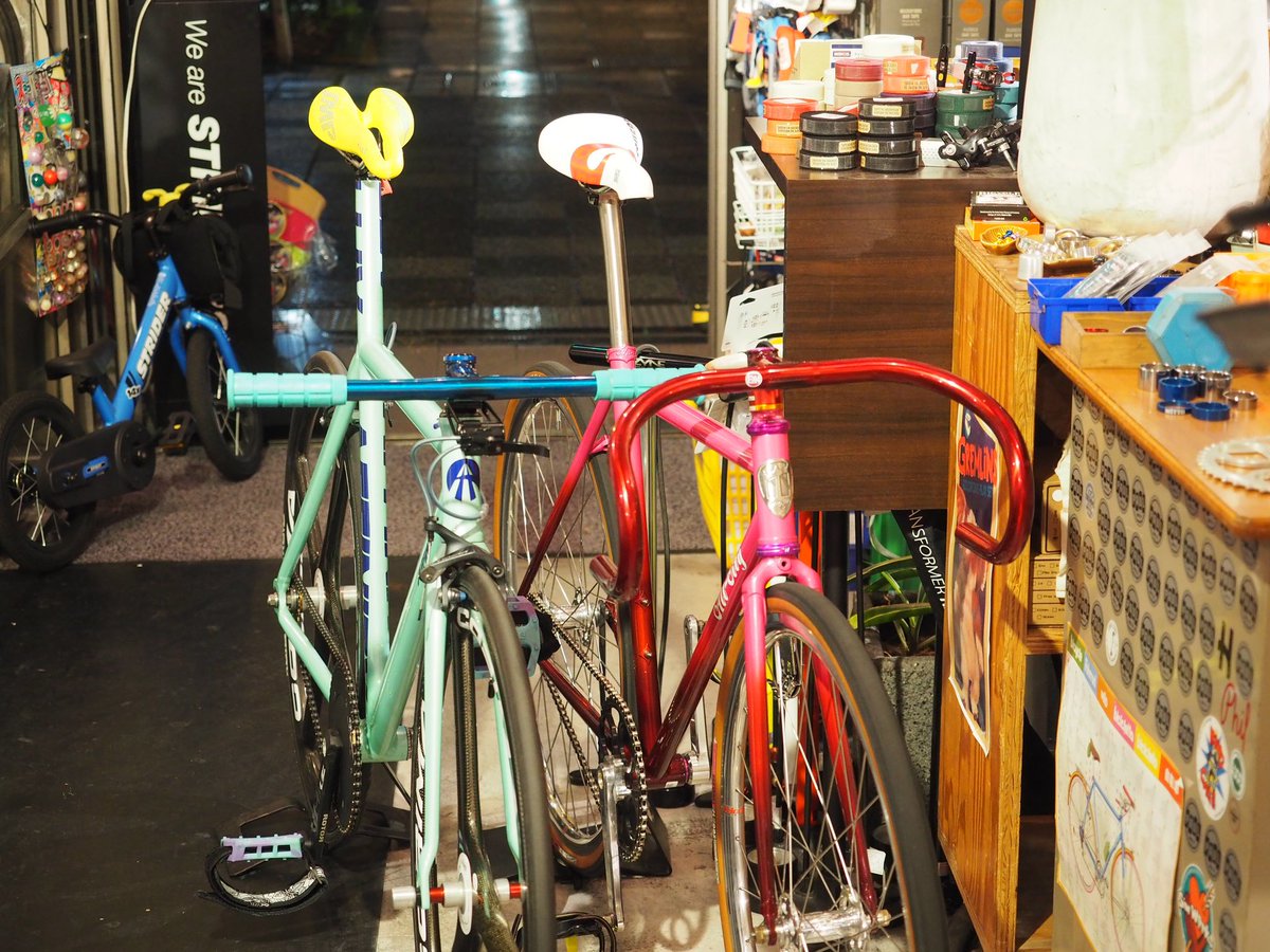 Humhumhug_info's tweet image. ジャスティン&amp;amp;ヘンリー
#AFFINITYCYCLES
#ALLCITYCYCLES