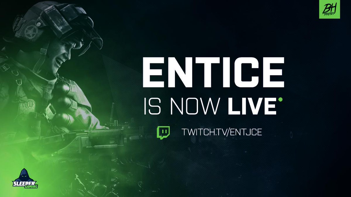 SleeperGG's tweet photo. @Bentjce is LIVE as the #SleeperCOD boys play for T4 in the 1k series!
๐น https://t.co/BklPzH5swB
Go show your love for #TheBrotherhood https://t.co/qauyzrpbb3