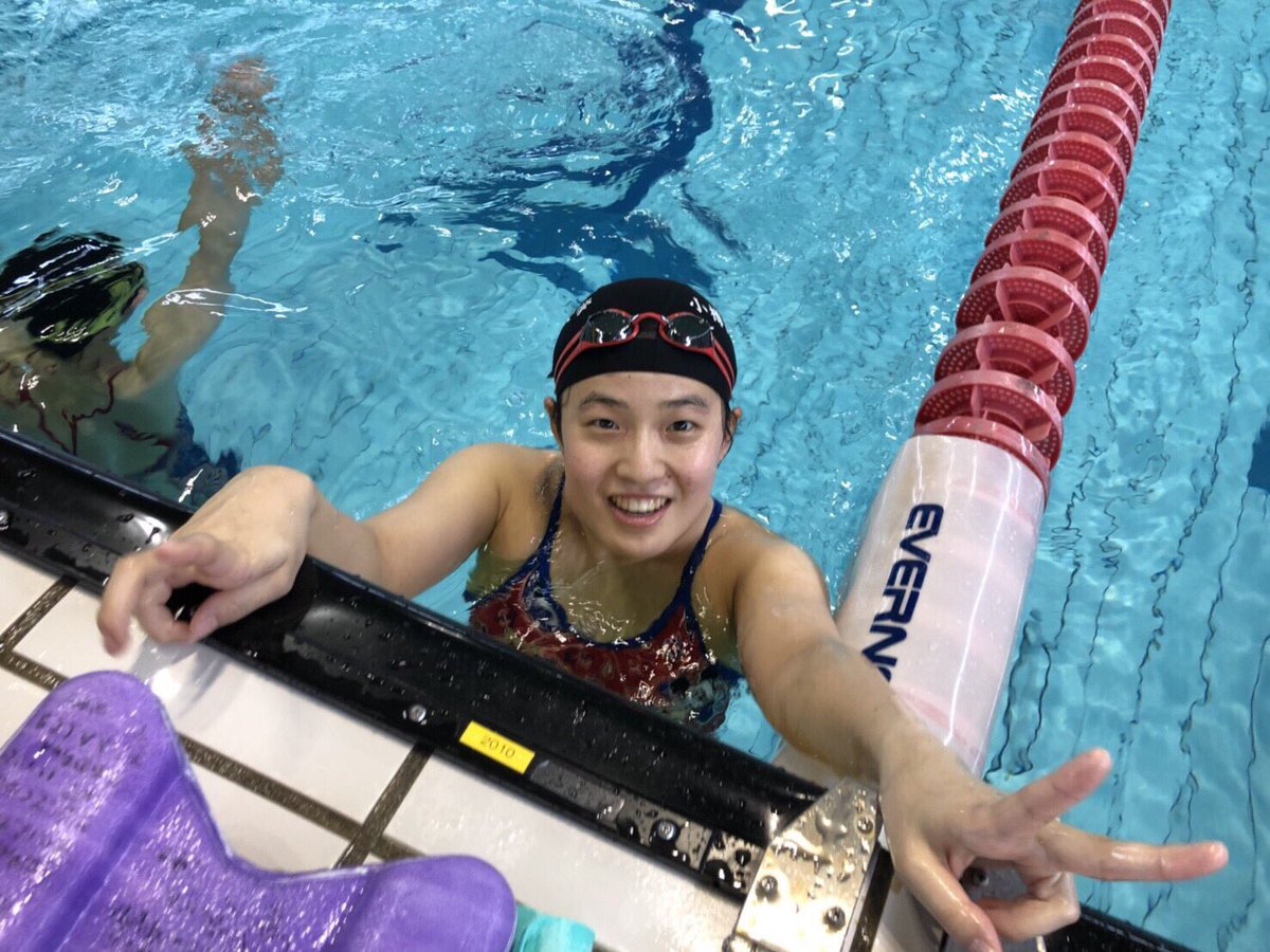 ট ইট র 小樽商科大学 水泳部 名前 田中 日奈子 出身校 小樽潮陵 得意種目 自由形 前の代の主将である スイミングスクールでバイトをしているので泳ぎなどのアドバイスをたくさんくれ お世話になった部員も少なくはない 留学や就活に力を入れているため 彼女 ট ইট র 小樽商科大学 水泳部 名前 田中 日奈子 出身校 小樽潮陵 得意種目 自由形 前の代の主将である スイミングスクールでバイトをしているので泳ぎなどのアドバイスをたくさんくれ お世話になった部員も少なくはない 留学や就活に力を入れているため 彼女