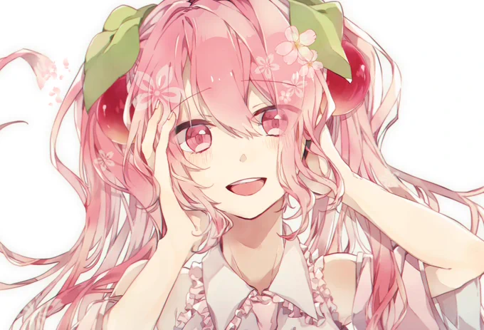 もうすぐ春ですね
#ミクの日2019 