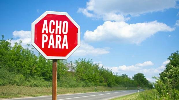 PascuOnFire's tweet photo. En Murcia también están cambiando las señales de STOP. https://t.co/qizo6Lpdd8