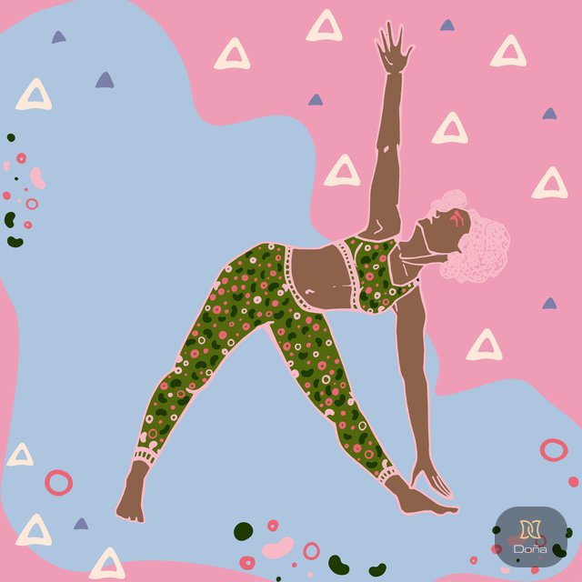YogaPlusAI's tweet photo. Trikona āsana (Triangle pose) #Yoga #Fitness #Mindfulness #Yogi #corefitness #pilates #FitnessLifeStyle #YogaLifeStyle #YogaLife #YogaEveryDay #YogaTribe #YogaInstructor #YogaTeacher #YogaTeacherTraining #ytt
#DoñaMedia #🧘🏻‍♀️ #🧘🏽‍♂�� # 🧘🏼‍♀️ #🏋🏻‍♂️#🤸🏾‍♀️ https://t.co/3Fh5DxlL7c