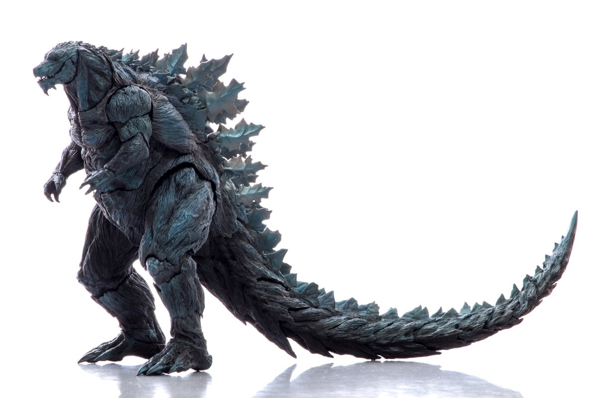 ゴジラ #GODZILLA ゴジラ・アースの造形は素晴らしいし立体物も粒揃い