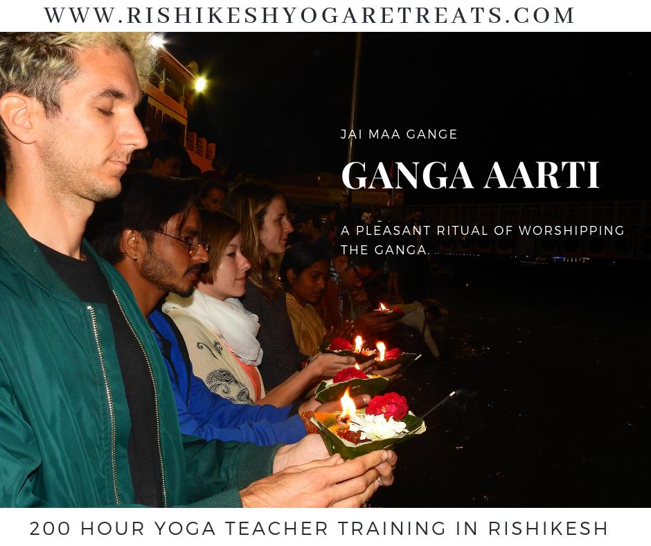 RysRetreats's tweet photo. The Ganga is more than a river. She is the Holy Mother. She is Ganga Maa. And Ganga aarti is a pleasant ritual of worshipping the Ganga. #ganga #gangaaarti #holyriver #rishikeshganga #gangaaartirishikesh https://t.co/ZI1eTOFpVx