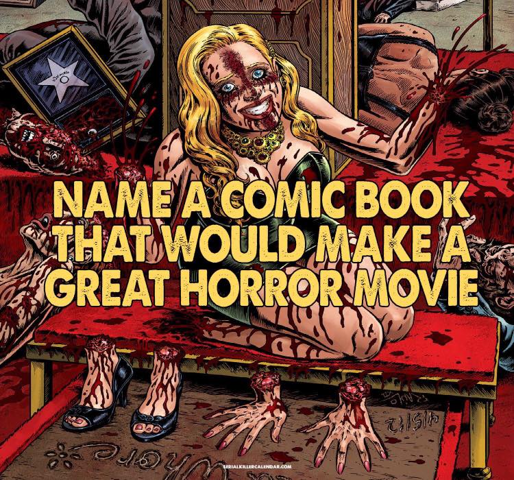 bluntmagus's tweet photo. Horror Pic of the Day πͺπͺπͺ
Props to #InfamousHorror for this one!!!
#TheUndergroundAustralia #Horror #HorrorArt #Comics #Underground #Movies #HorrorMovies https://t.co/EclQhFMDgZ