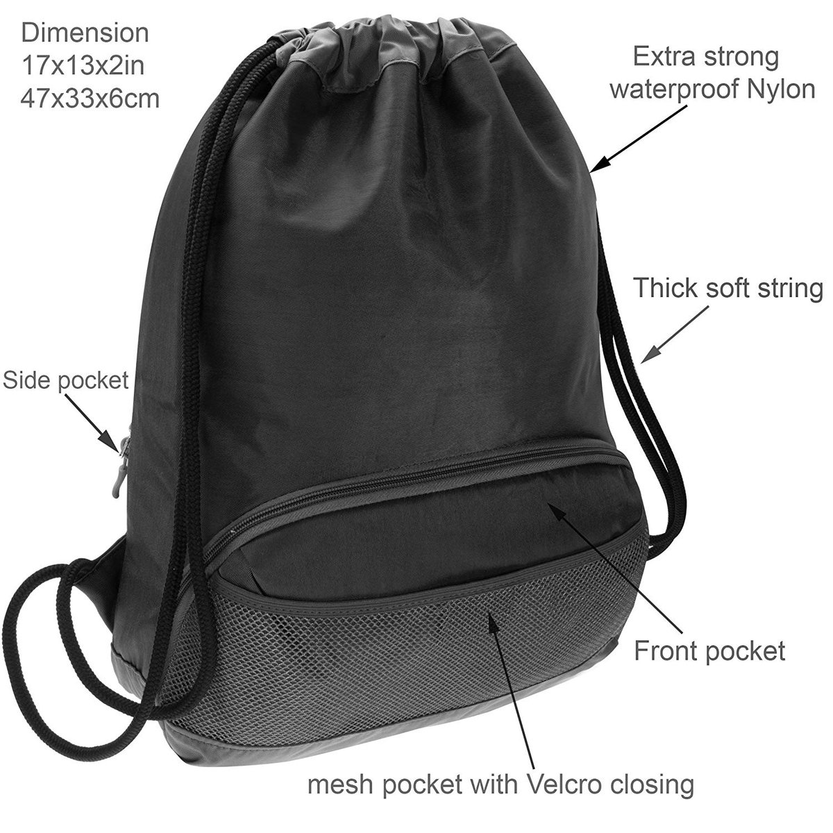 php8legs's tweet image. ButterFox Waterproof Fabric Drawstring Swim PE Gym Sports Pool Bag Cinch Sack Sackpack Backpack for Kids, Girls, Boys, Men and Women  Black Sports amp; Outdoors - Affiliate Link - amazon.com/dp/B01NCPQKIT/… - #butterfox #waterproof #fabric #drawstring #swim