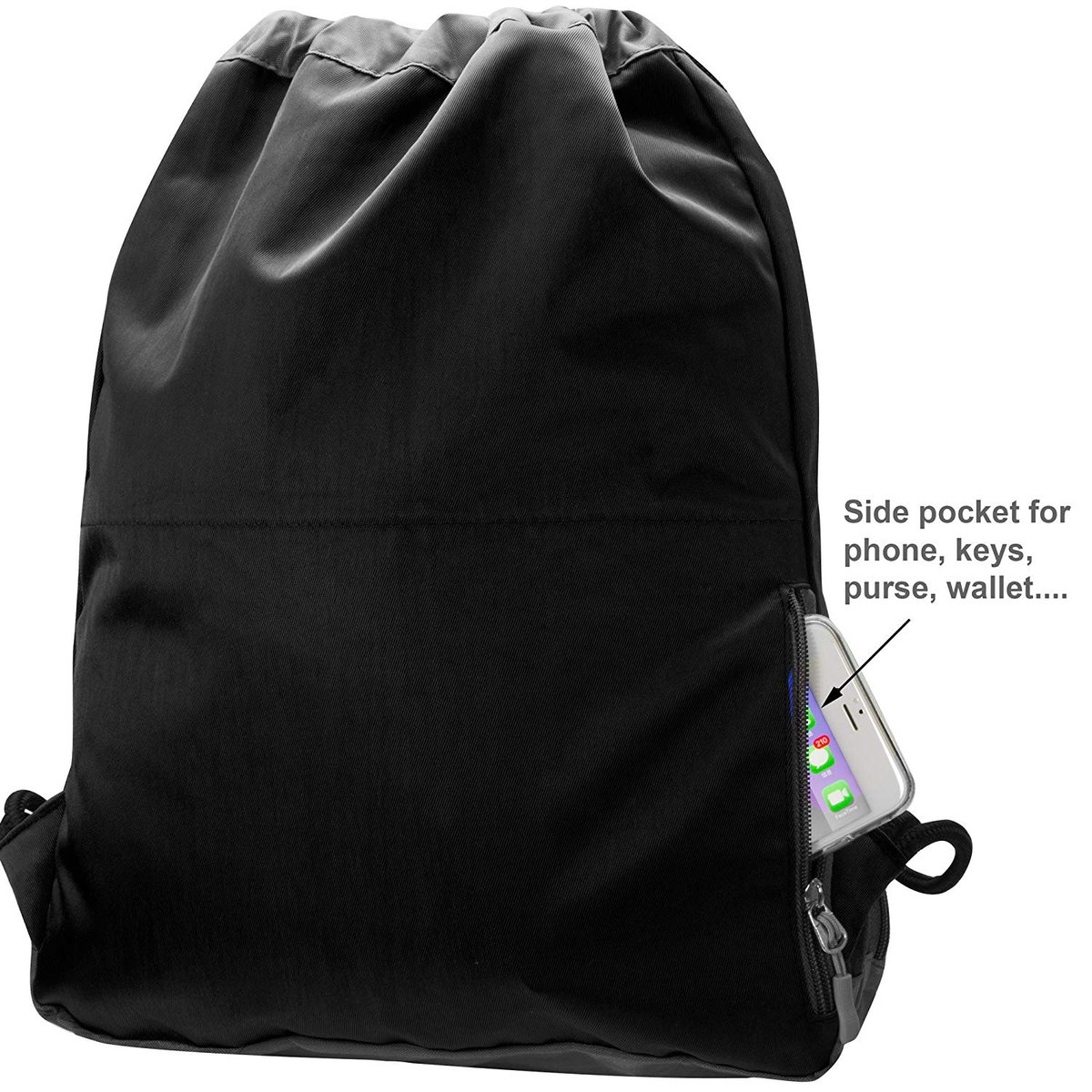 php8legs's tweet image. ButterFox Waterproof Fabric Drawstring Swim PE Gym Sports Pool Bag Cinch Sack Sackpack Backpack for Kids, Girls, Boys, Men and Women  Black Sports amp; Outdoors - Affiliate Link - amazon.com/dp/B01NCPQKIT/… - #butterfox #waterproof #fabric #drawstring #swim