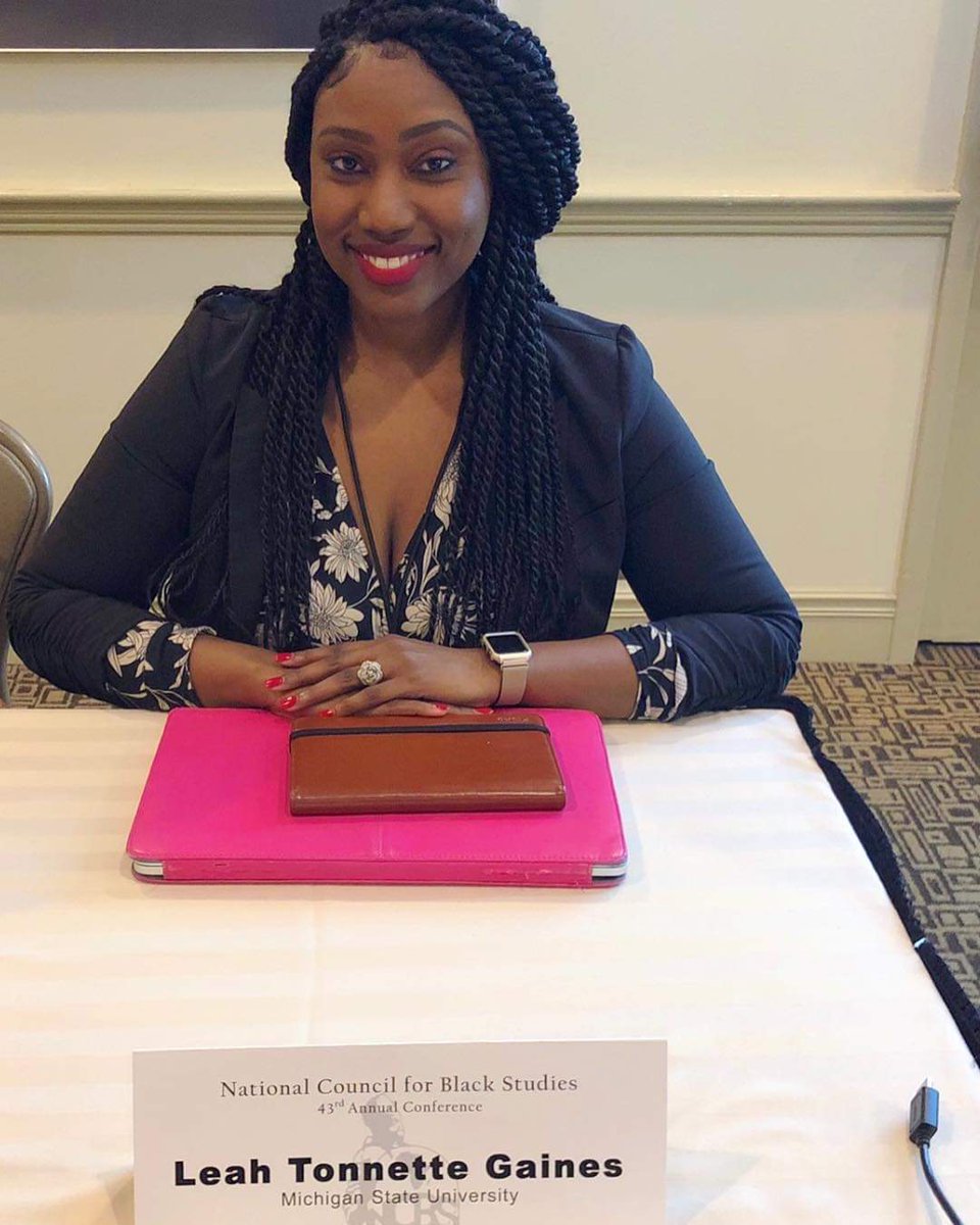 MSUSankofa's tweet photo. We have had an incredible time at #NCBS2019! Thanks and congrats to @NCBSOnline for a job well done https://t.co/NiaeAOVlLs