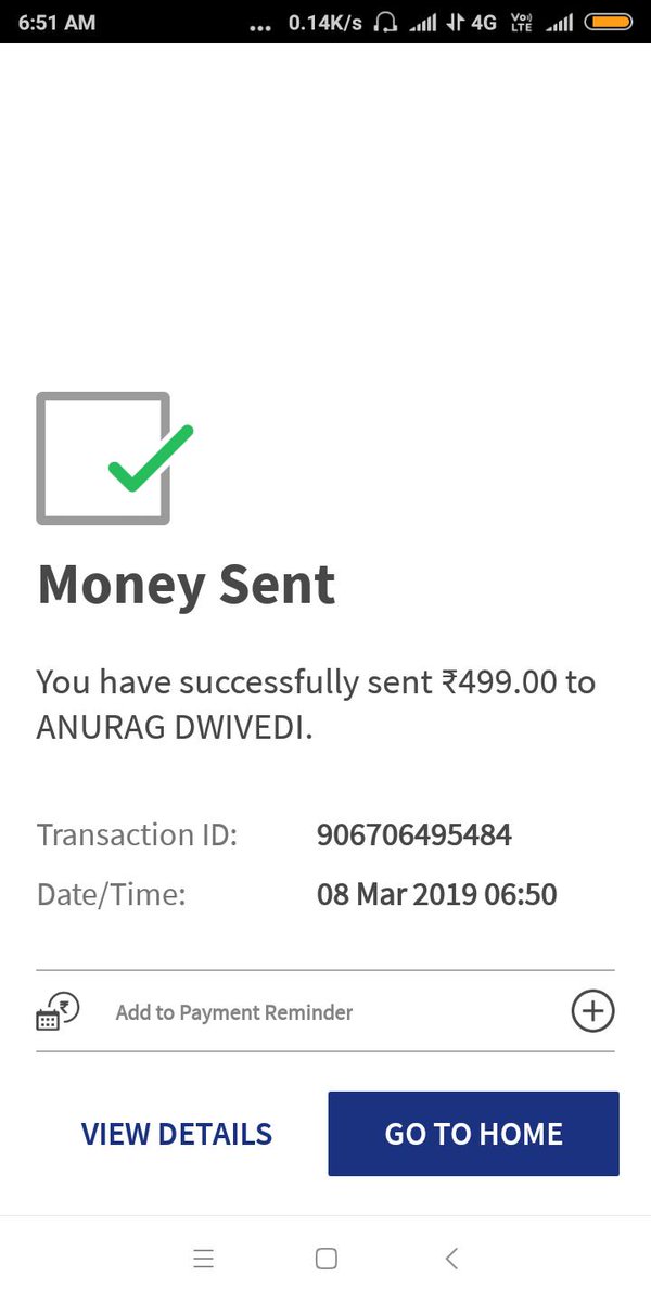SagarKu52822133's tweet photo. @Dream11Champs Bhai maine pay kr diya h https://t.co/ZOlCC4ol15