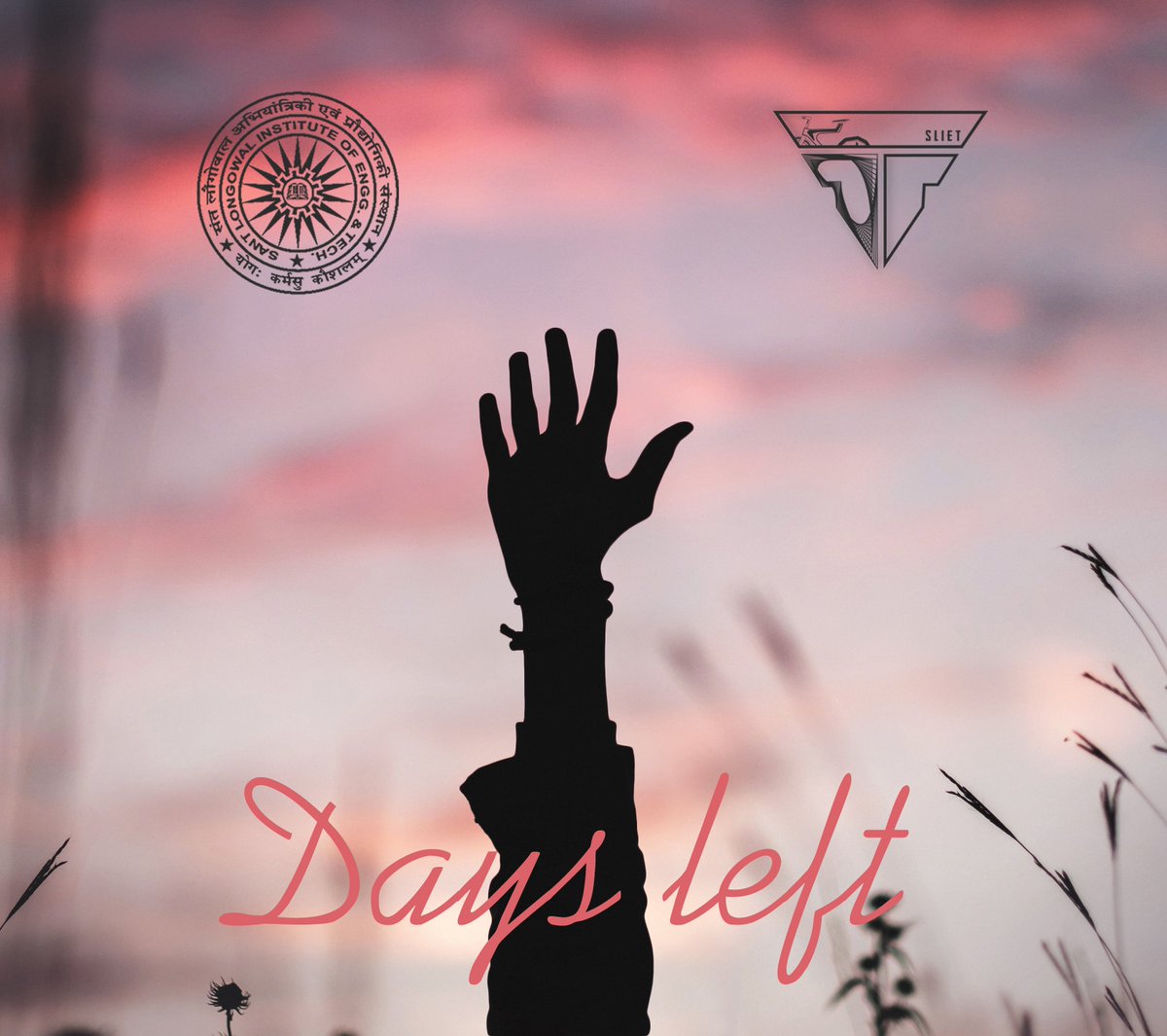 techfestsliet's tweet photo. "Keep Calm only 5 Days to Go🤓".
#Apna_techfest_aayega #techFEST2k19 #techfest #techfestsliet #slietlongowal #slietevents #fivedays #technical #technology #fest #happiness #wait #motivation #photography https://t.co/uT5jfiyGRR