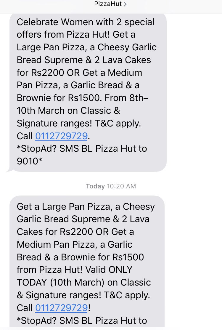 BuduMalli's tweet image. For @Pizzahutlanka women’s day is everyday 🤘🙋🏻‍♀️ #SameOffer #SriLanka