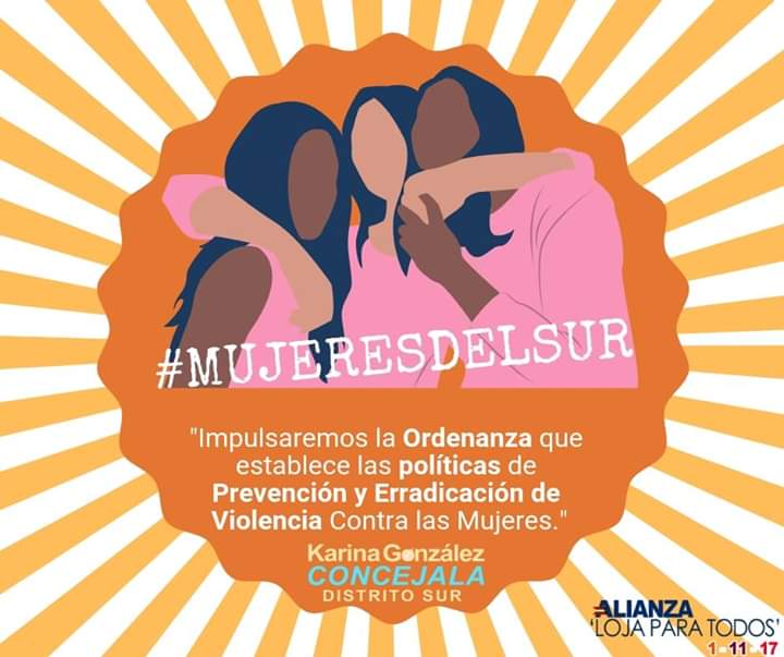xkarinagonzalez's tweet photo. Juntas podemos. Por ellas, por nosotras! #8M de propuestas  
#KarinaConcejal https://t.co/okxssu72CI