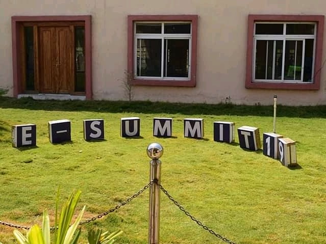 BasarEcell's tweet photo. All set....
Day 2....
With new Enthusiasm...
#Day2
#E_Summit19
#AgainstTheOdds
#BasarEcell
#StartupRGUKT https://t.co/RKysgZmWyw