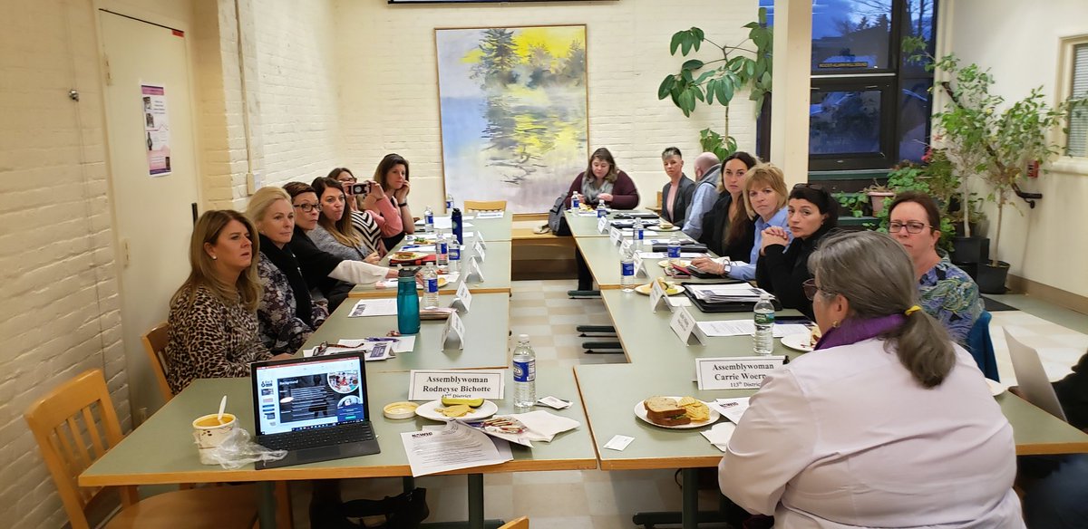 AMBichotte's tweet photo. Honored to have sat down w/ women #WBE at a roundtable discussion hosted by @AMCarrieWoerner in #SaratogaSprings to discuss #MWBE challenges & opportunities. Extend ##Article15a for 5 years, fix the #certification process & build capacity @NYSA_Majority https://t.co/fgeN8MEvee https://t.co/DLZu3BbSLj