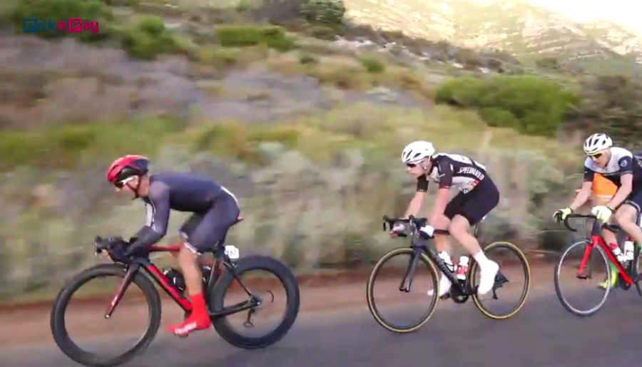 Cape Town Cycle Tour (@ctcycletour) on Twitter photo MEN: Three riders off the front: <a href="/KonnyLooser/">Konny Looser</a>, Orion Craigue, Jacques Lloyd. Gap is at about 20-seconds but growing MEN: Three riders off the front: <a href="/KonnyLooser/">Konny Looser</a>, Orion Craigue, Jacques Lloyd. Gap is at about 20-seconds but growing
