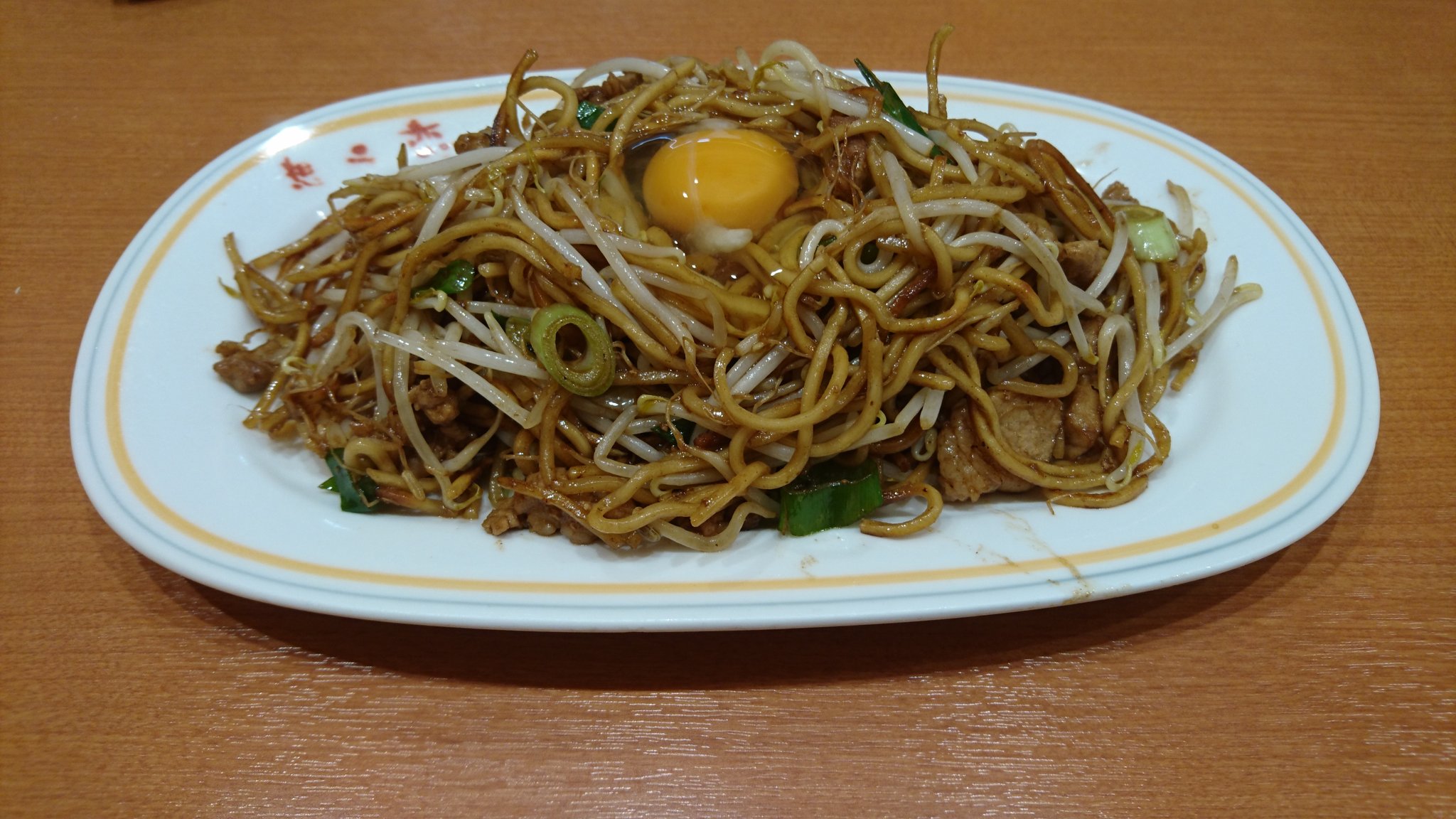 Endless Tetsu 花粉症が酷いです 雨の日も 日田焼きそば 食べる T Co Dofguk5svw Twitter