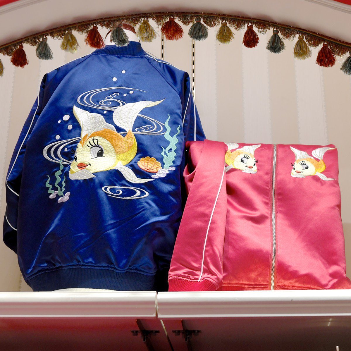 一部予約販売 ディズニーリゾート、ピノキオクレオジャンパー Disney 