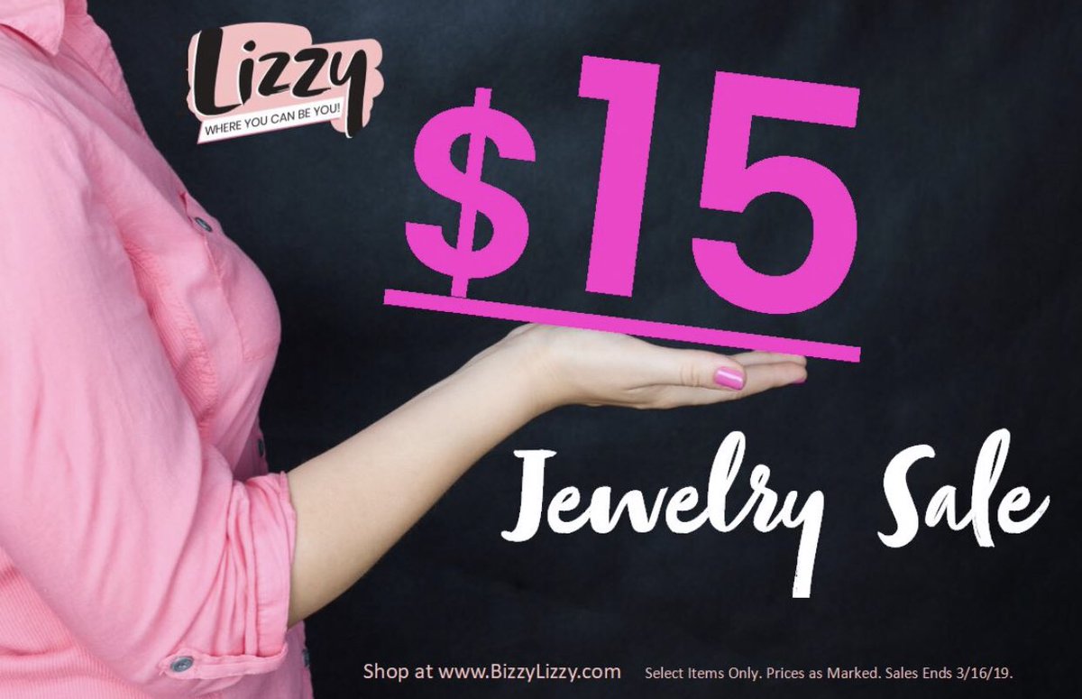shopbizzylizzy's tweet photo. Tons of Jewelry on sale for $15 each!

https://t.co/cesDWx3ZeI 

#BizzyLizzy #fabuliz #fashion #trend #celebrate #girls #teengirls #tween #youbeyou #style #girlsfashion #shopbizzylizzy #roomdecor #makeup #grlpwr #teenstyle #girlsrule #strength #bracelet #bangle #necklace https://t.co/9jtMtoKuFF