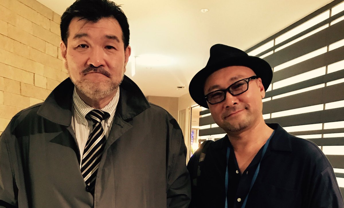内田英治 とよはし映画祭にて 30歳のときに脚本家デビューのきっかけとなったジャイさんこと福澤監督と再会 なんの実績もない僕にゴールデンタイムを書かせてくれた