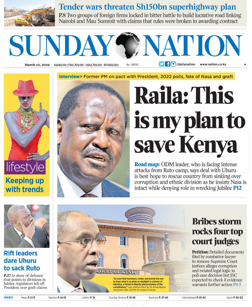 ahmednasirlaw's tweet photo. Nation should have put my learned friend Omwanza's photo on front page and not me. He is on record for the petitioner and he expertly drafted this historic and earth shaking petition...he deserves all the credit... @omwanza https://t.co/SNOFSzHcu9
