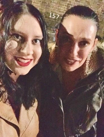 Happy birthday to my real mom, Paget Brewster!!!! Miss u 